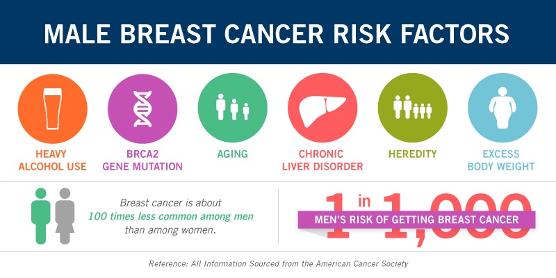 CuraScript SD Infographic Male Breast Cancer Risk Factors   Male Breast Cancer October 2015 Newsroom 